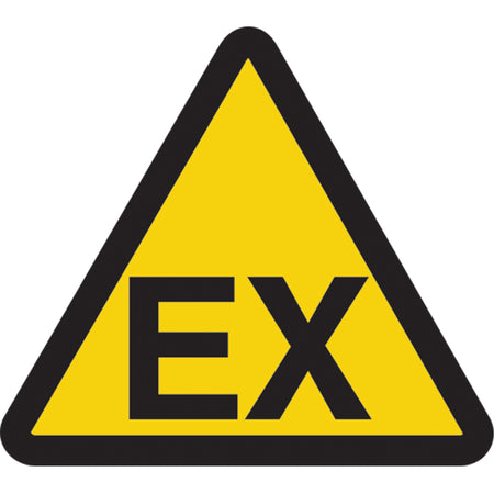 Explosive Atmosphere ISO Warning Safety Labels - SAX428