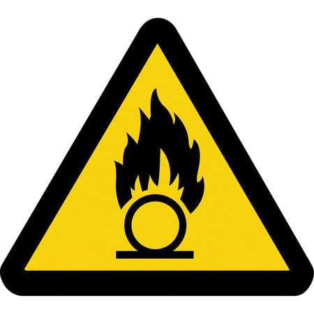 Oxidizing Substance ISO Warning Safety Labels - SAX436