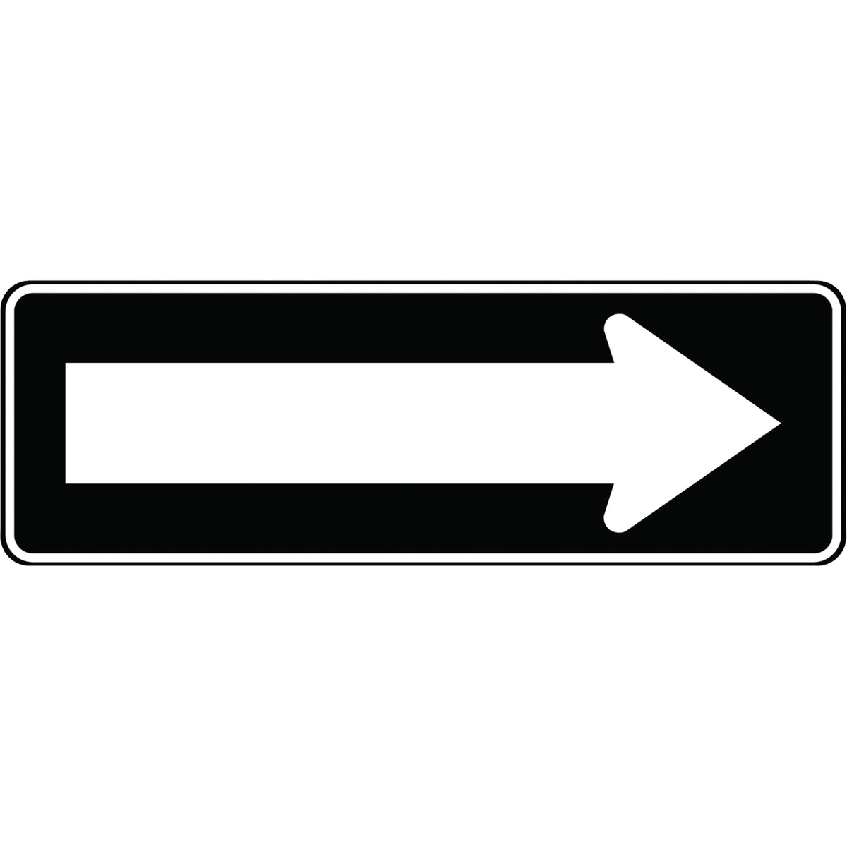 One-Way Traffic Sign - SAX478