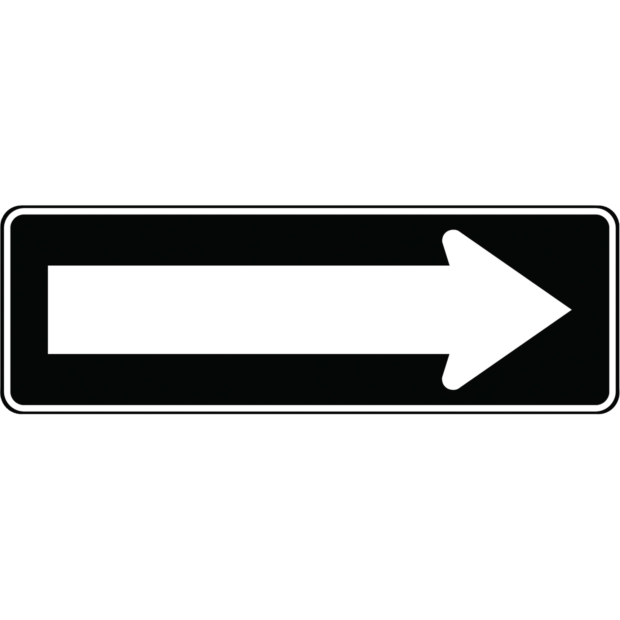 One-Way Traffic Sign - SAX478