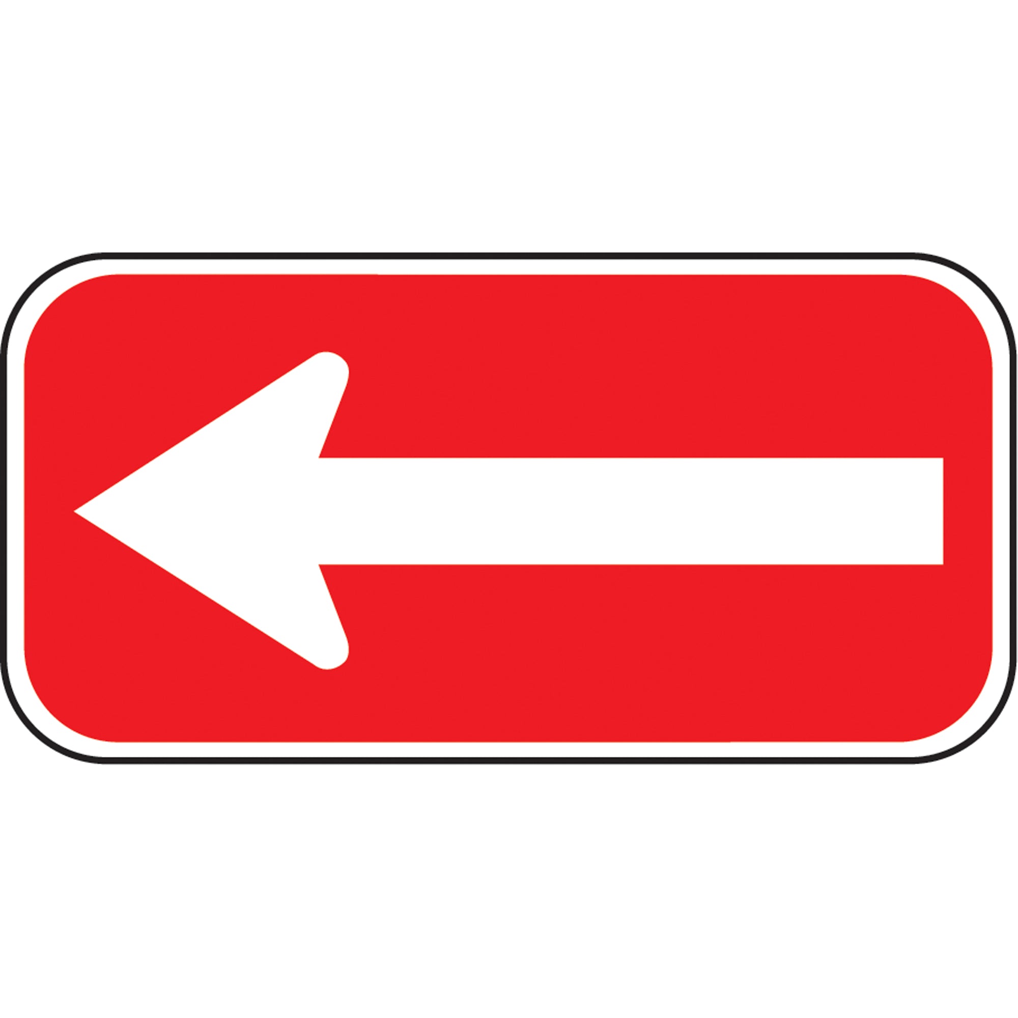 Arrow Parking Sign - SAX526