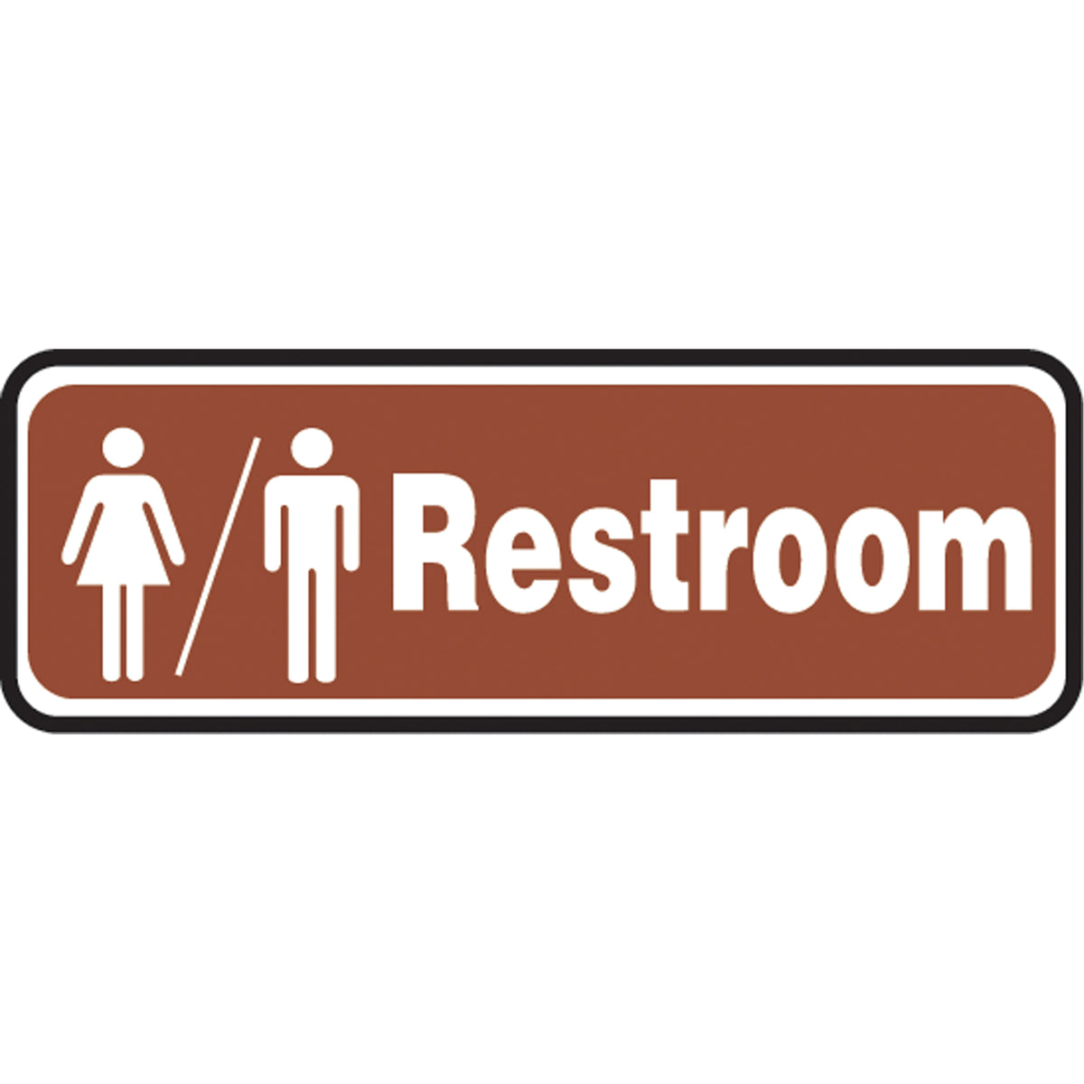 ""Rest Room"" Sign - SAX664