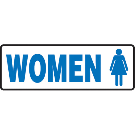 ""Women"" Restroom Sign - SAX670