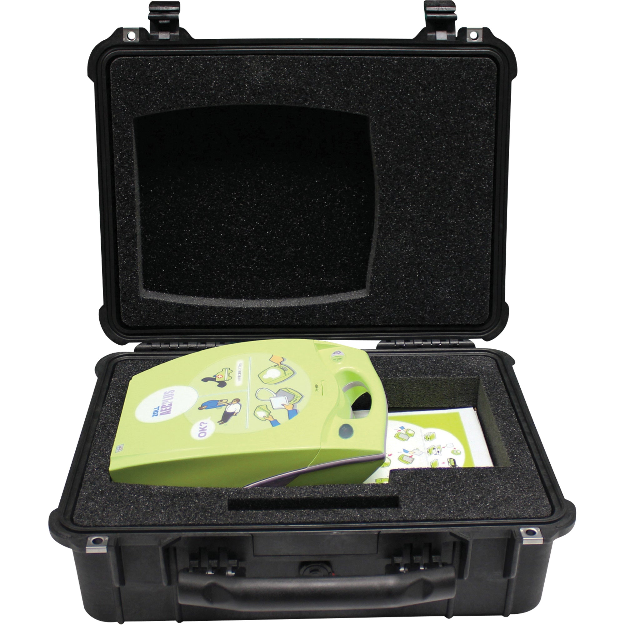 AED Large Pelican Carrying Case - SAX741
