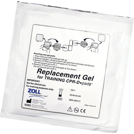 Training CPR-D-Padz® Replacement Adhesive Gels - SAX744