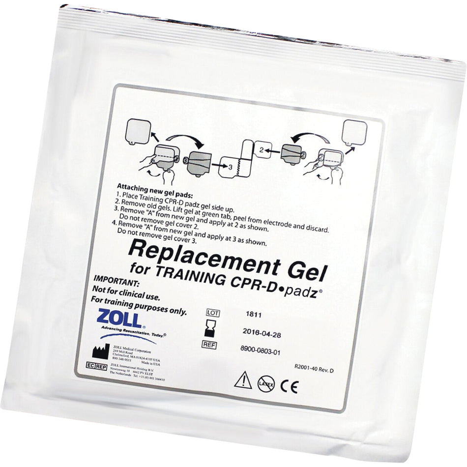 Training CPR-D-Padz® Replacement Adhesive Gels - SAX744