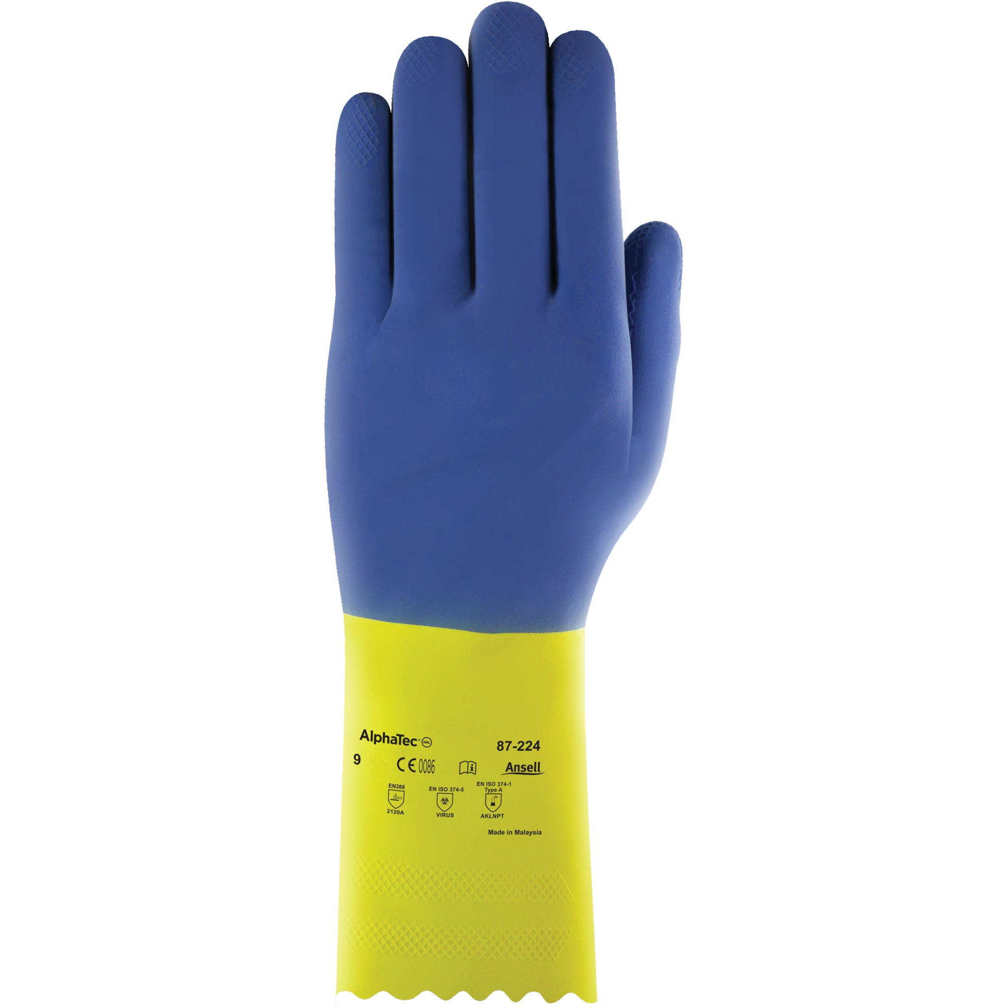 AlphaTec® 87-224 Medium-Duty Gloves - SAX919