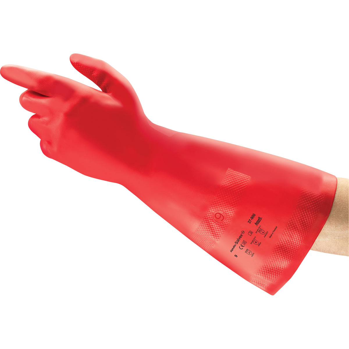AlphaTec® Solvex® 37-900 Chemical Gloves - SAY010