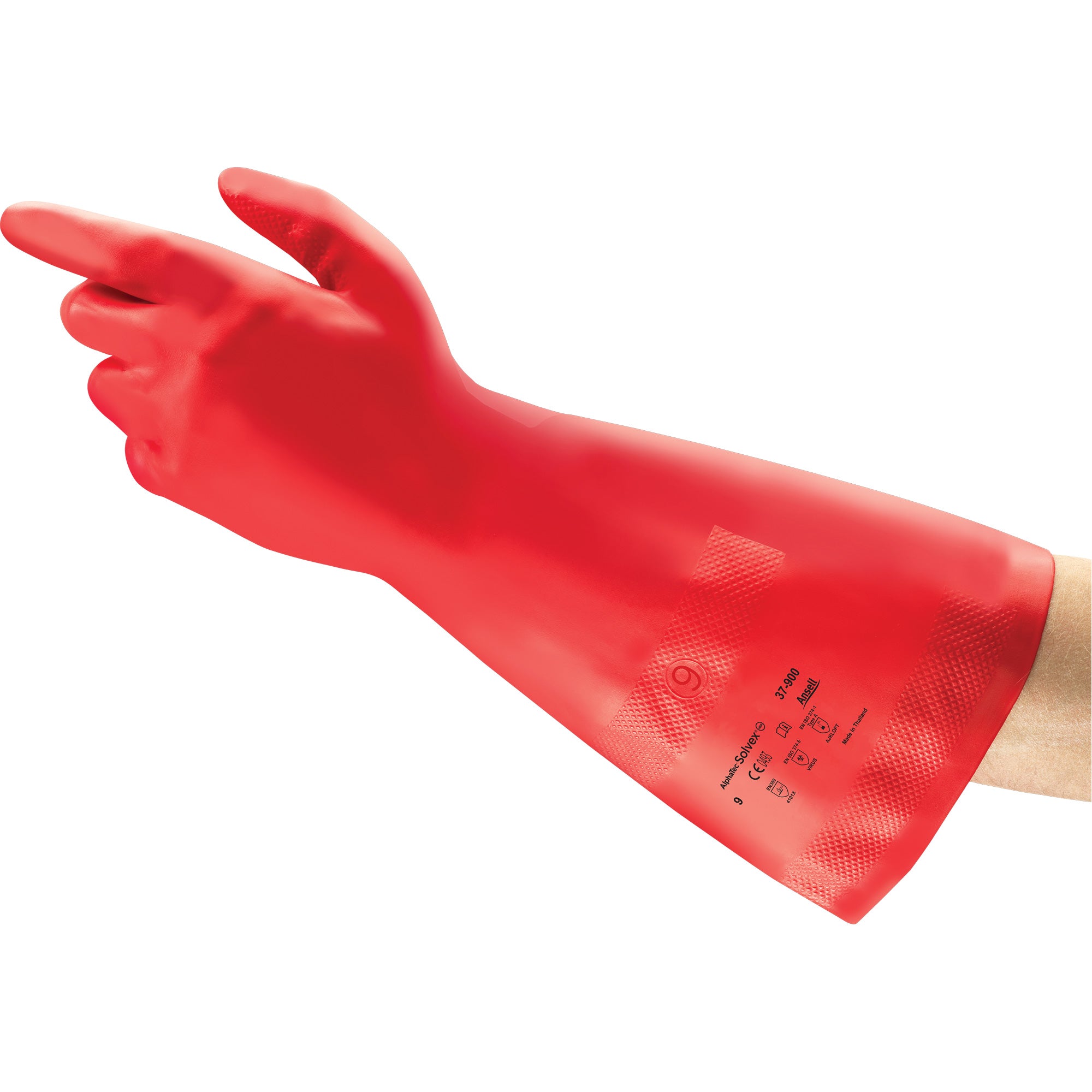 AlphaTec® Solvex® 37-900 Chemical Gloves - SAY010