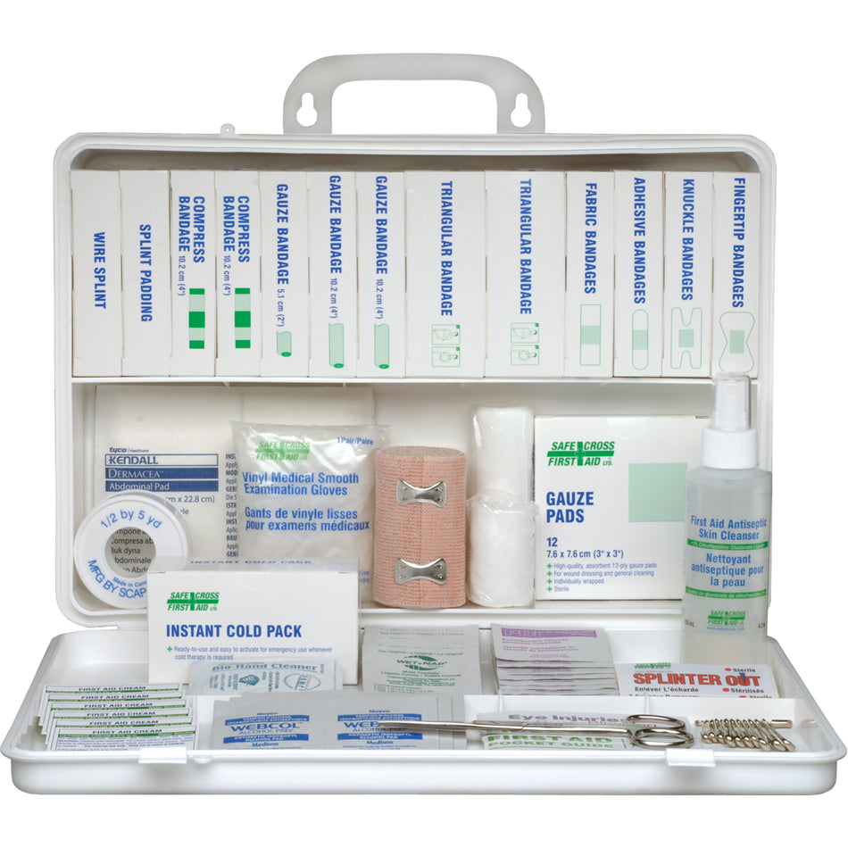 Ontario Deluxe Regulation First Aid Kit Refill - SAY167