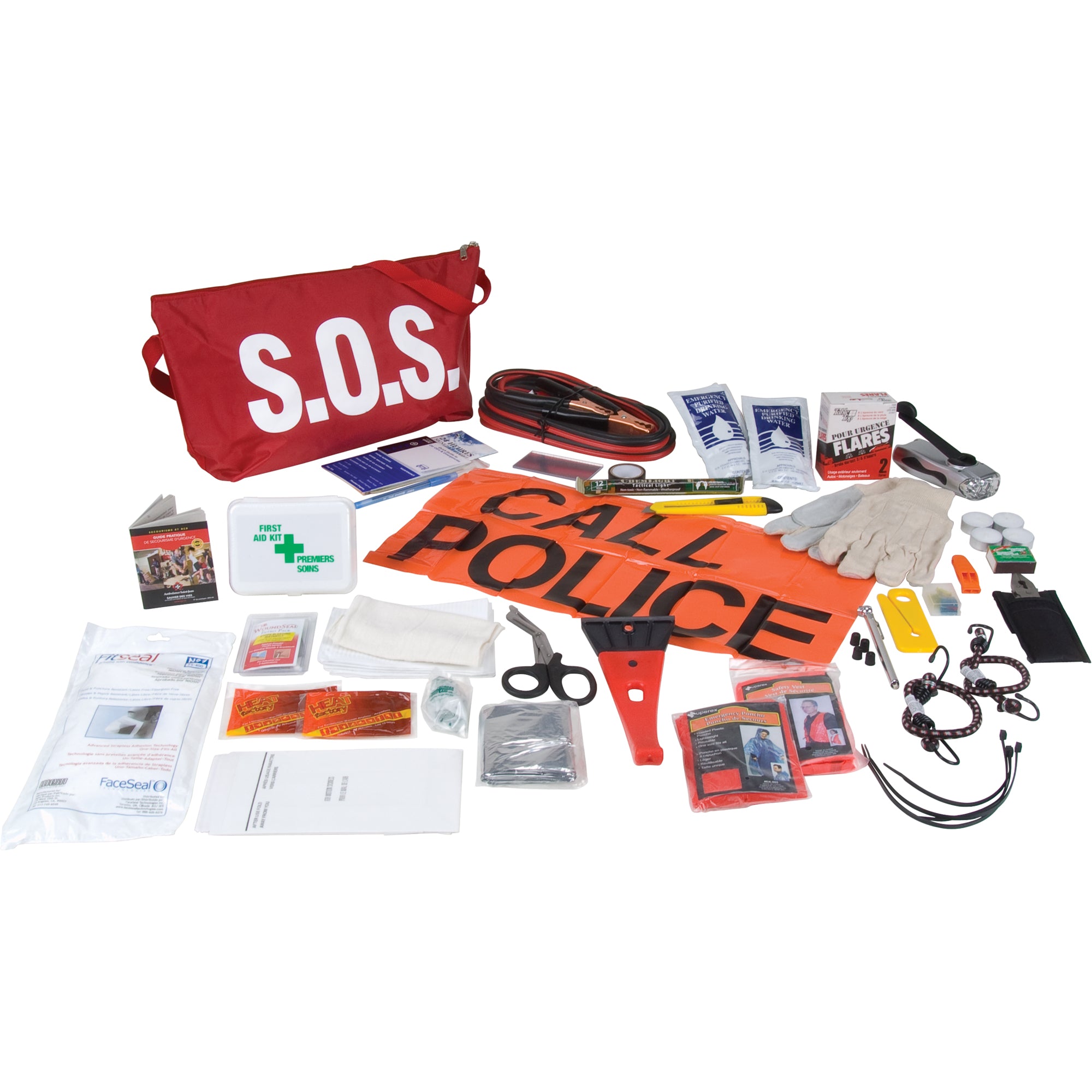 S.O.S. Distress First Aid Kits - SAY249