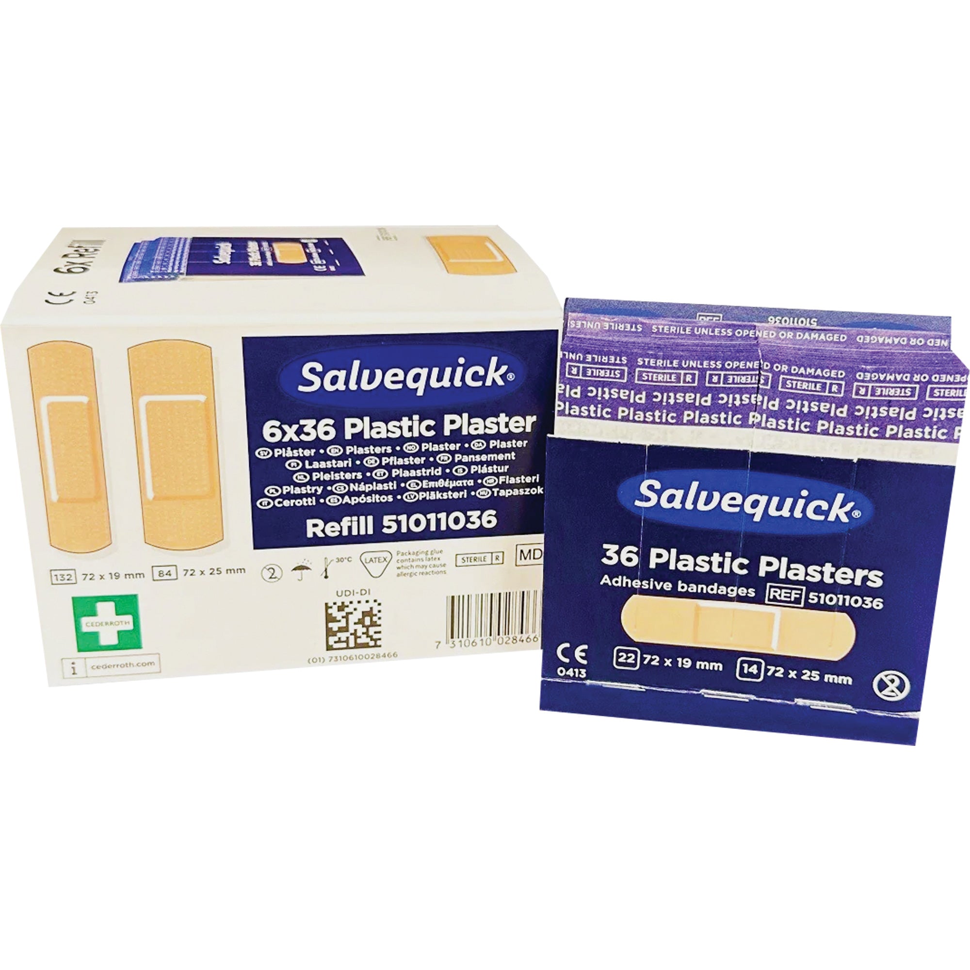 Salvequick® Bandage Dispensing Systems Refills - SAY304