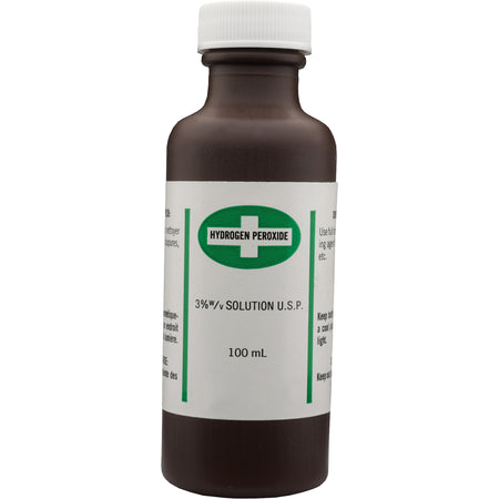 Hydrogen Peroxide 3% USP - SAY419