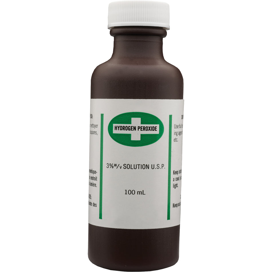Hydrogen Peroxide 3% USP - SAY419