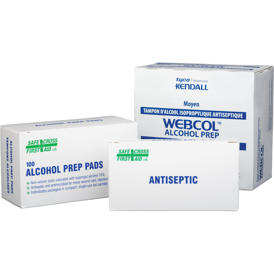 Alcohol Swabs - SAY429