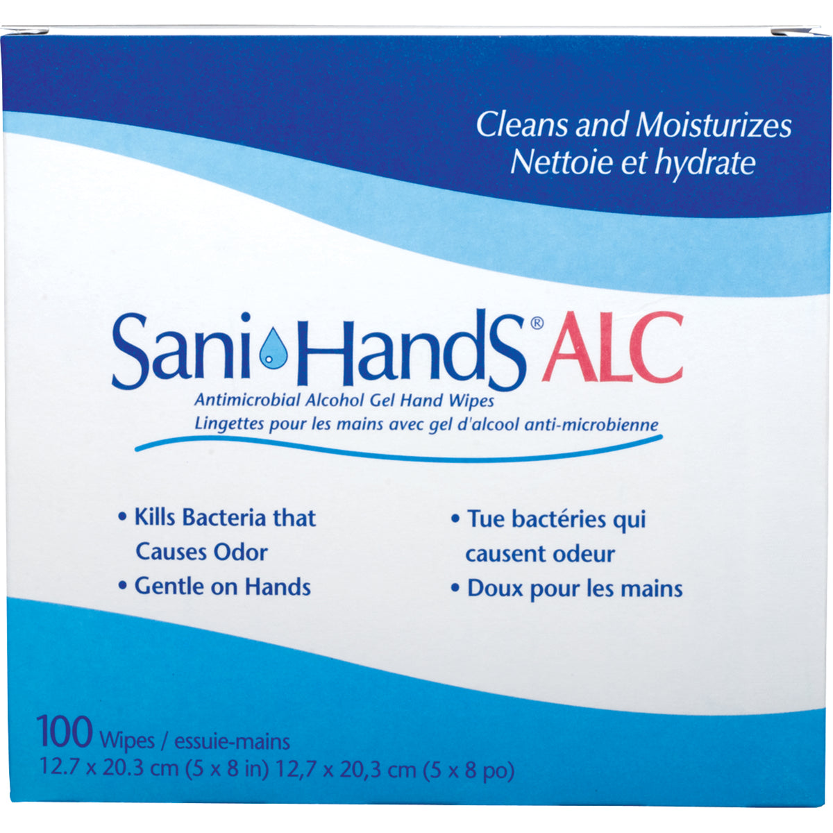 Sani-Hands® ALC Antimicrobial Hand Wipes - SAY434
