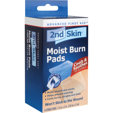 2nd Skin® Moist Burn Pads - SAY448