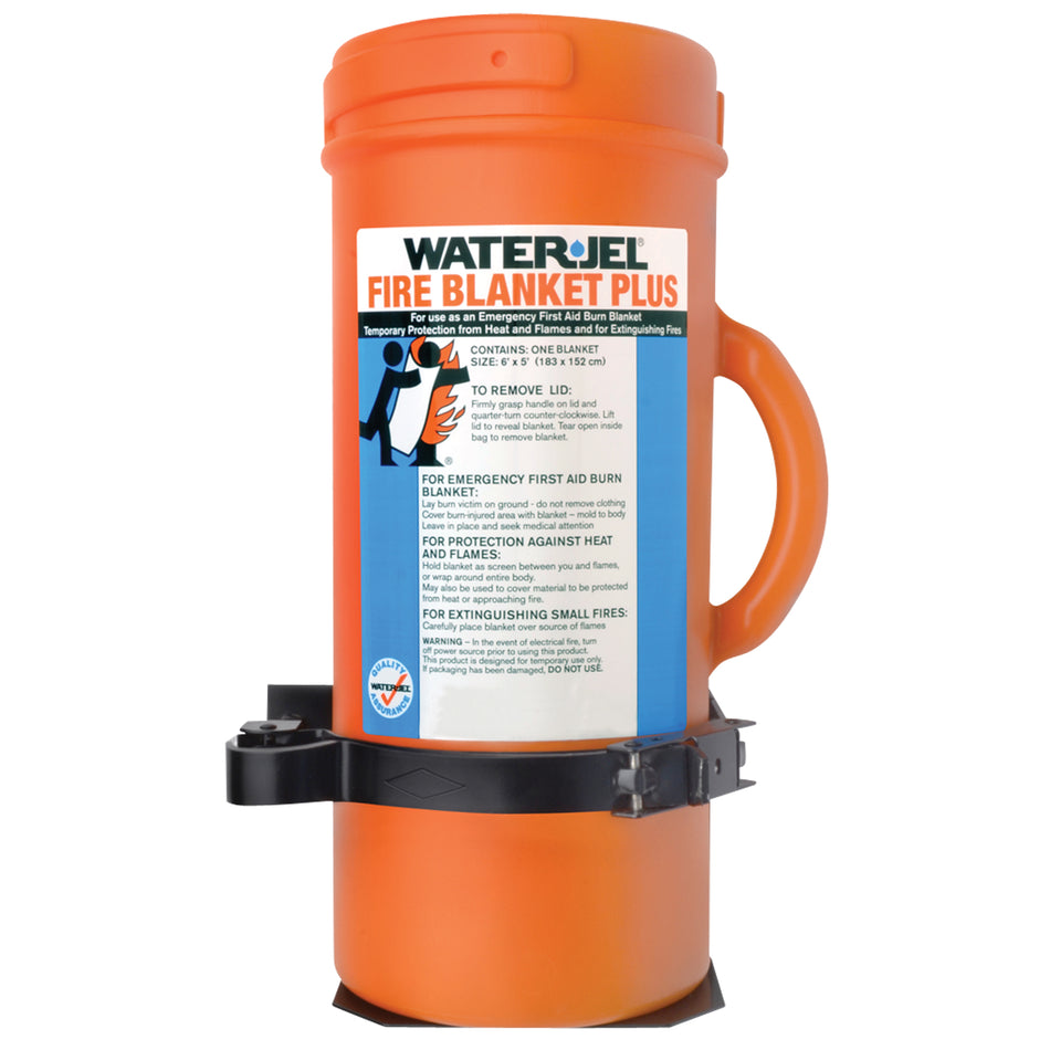 Water Jel® Fire Blankets - Mounting Bracket - SEE483