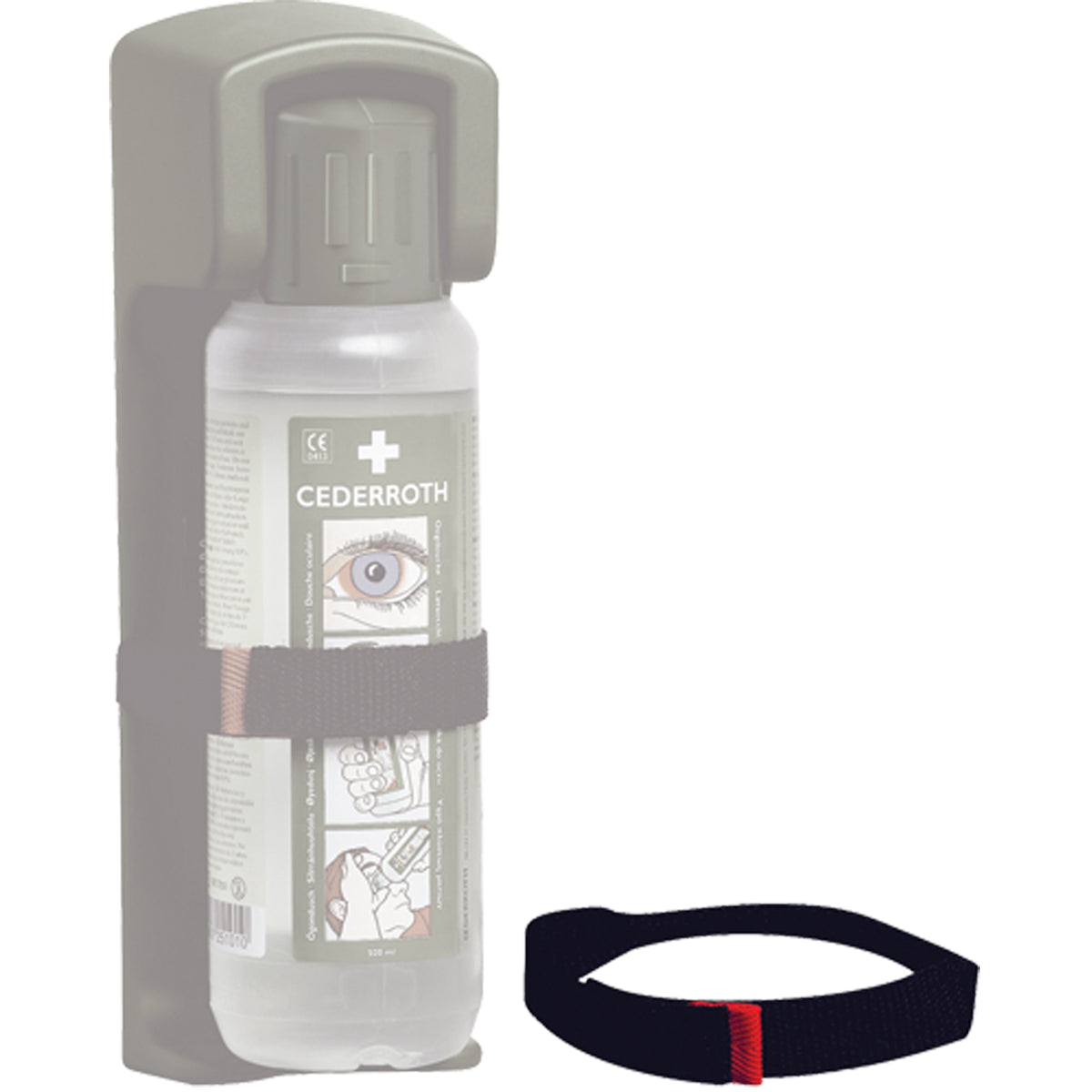 Cederroth Eyewash Wall Bracket Strap - SAY476