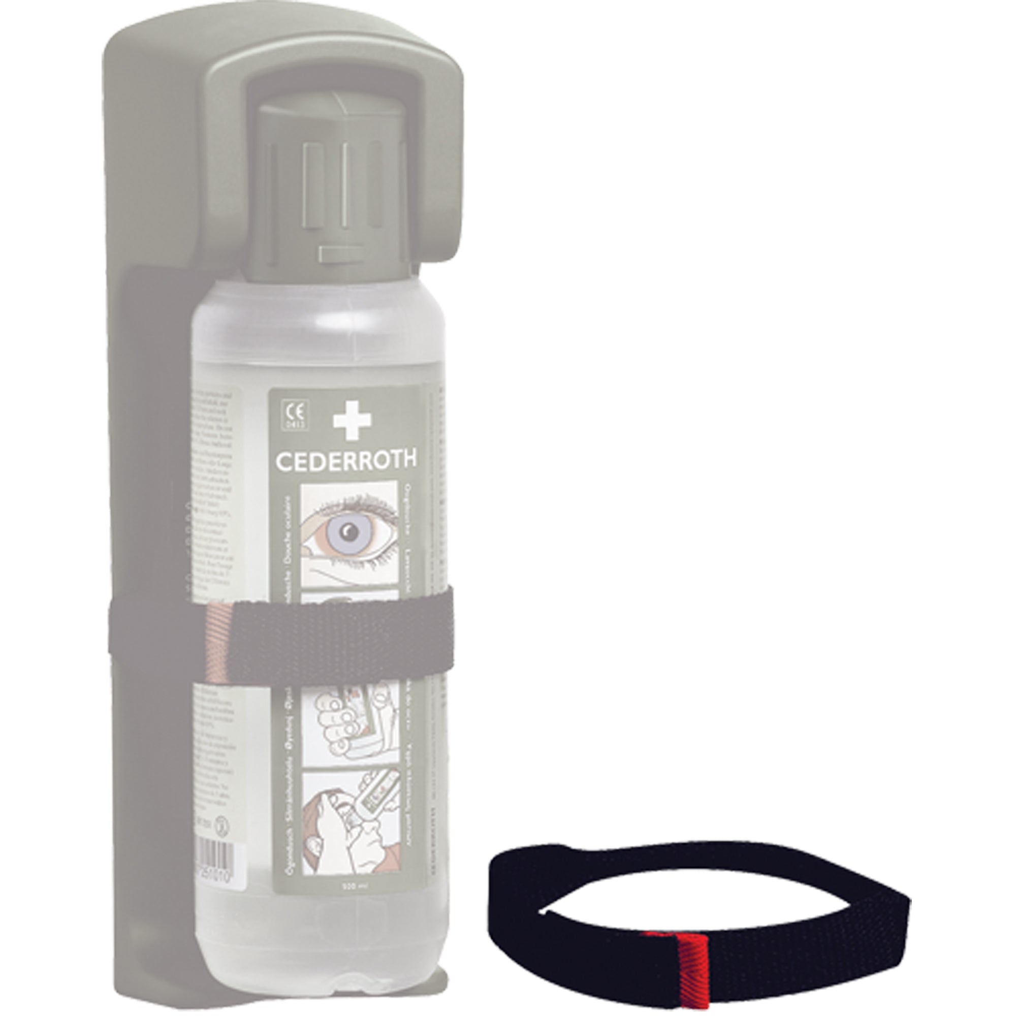 Cederroth Eyewash Wall Bracket Strap - SAY476