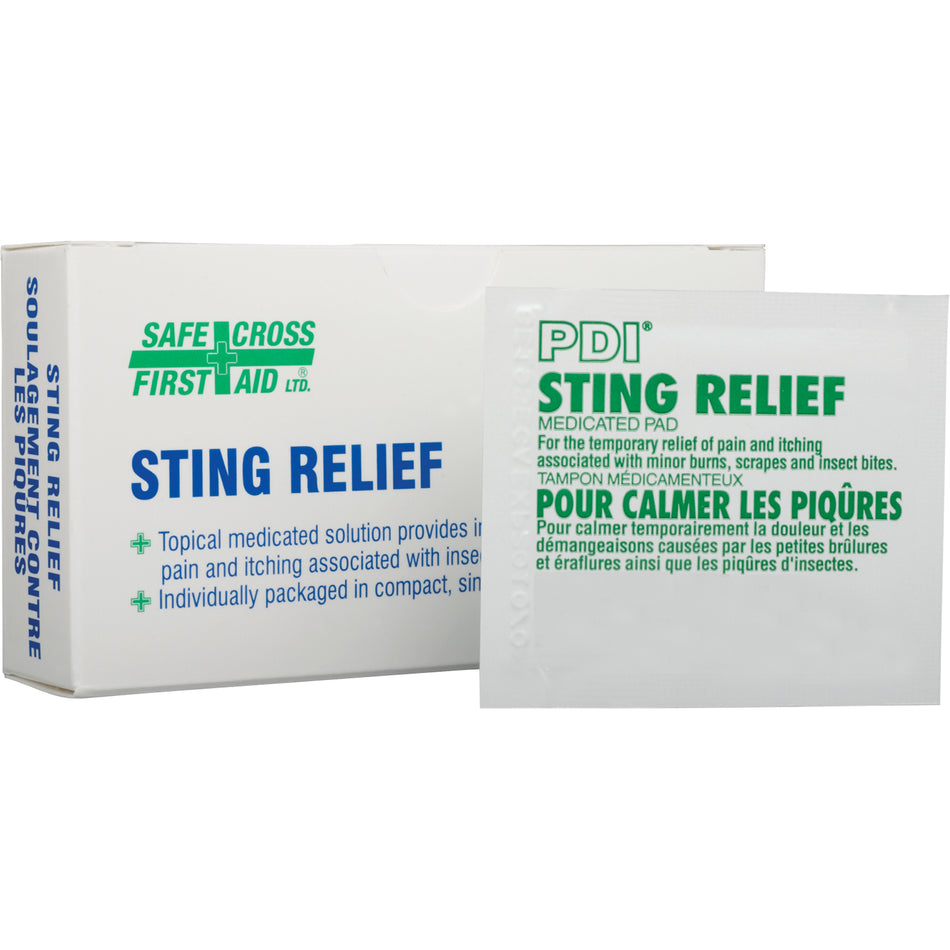 After Bite® Sting Relief Swabs - SAY504