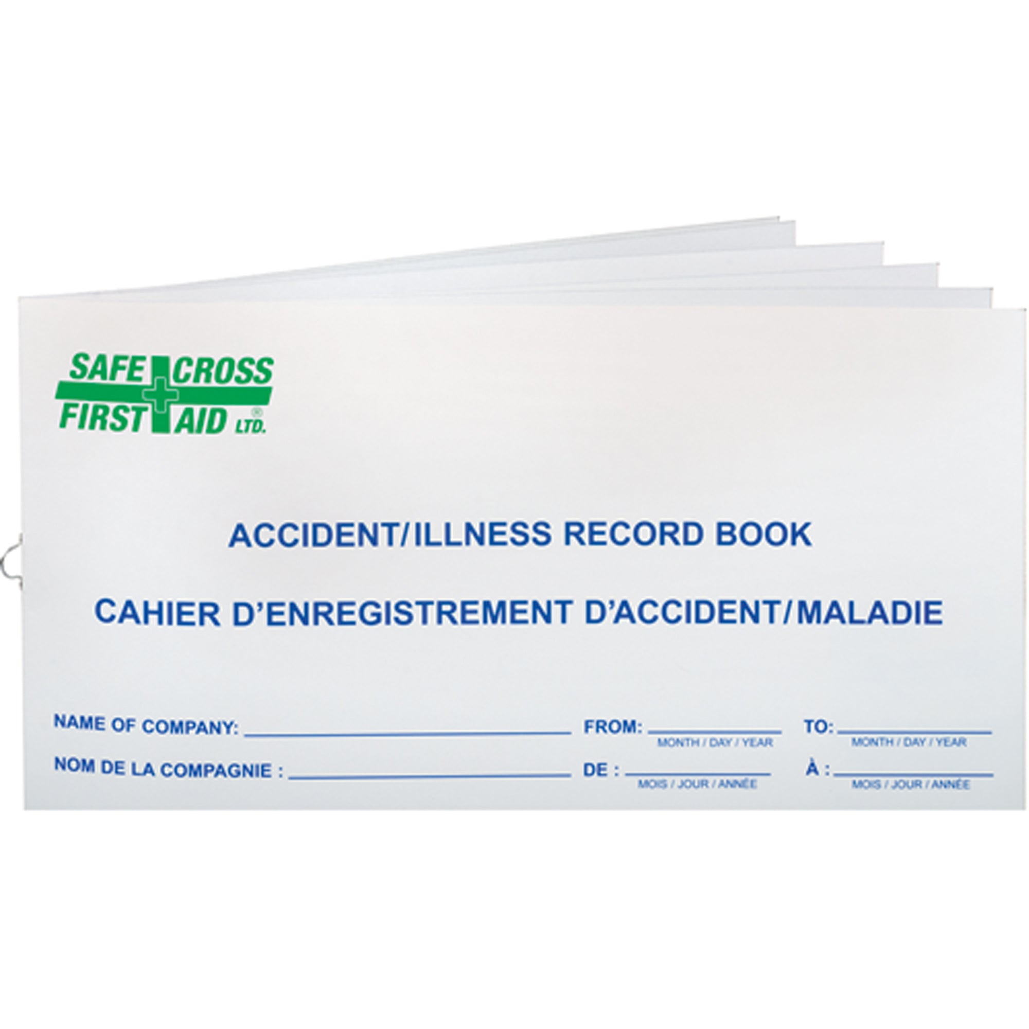 Accident Record Books - SAY530