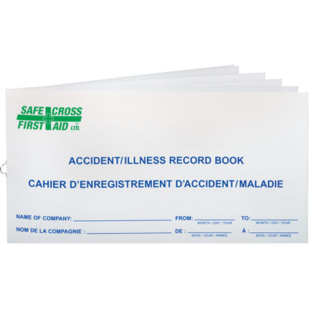 Accident Record Books - SAY530
