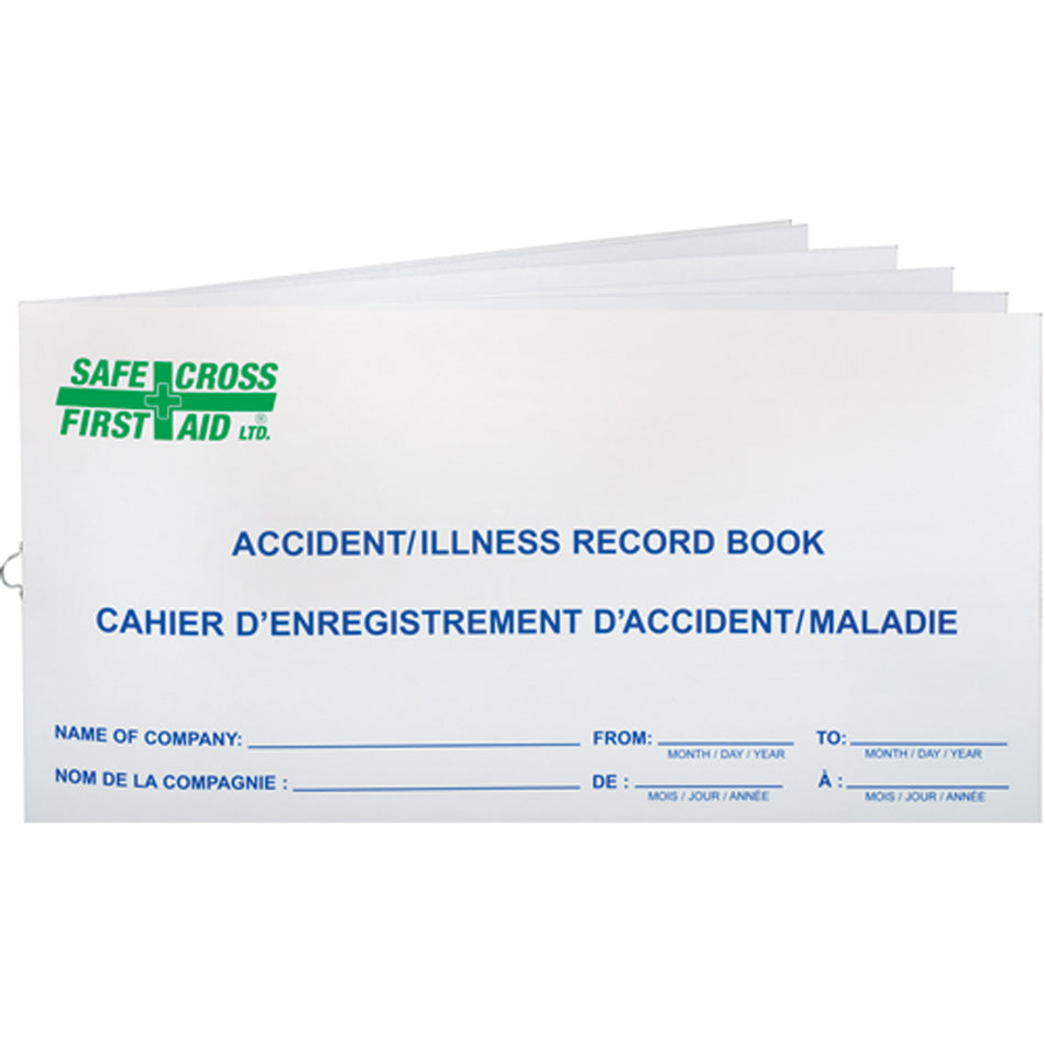 Accident Record Books - SAY530