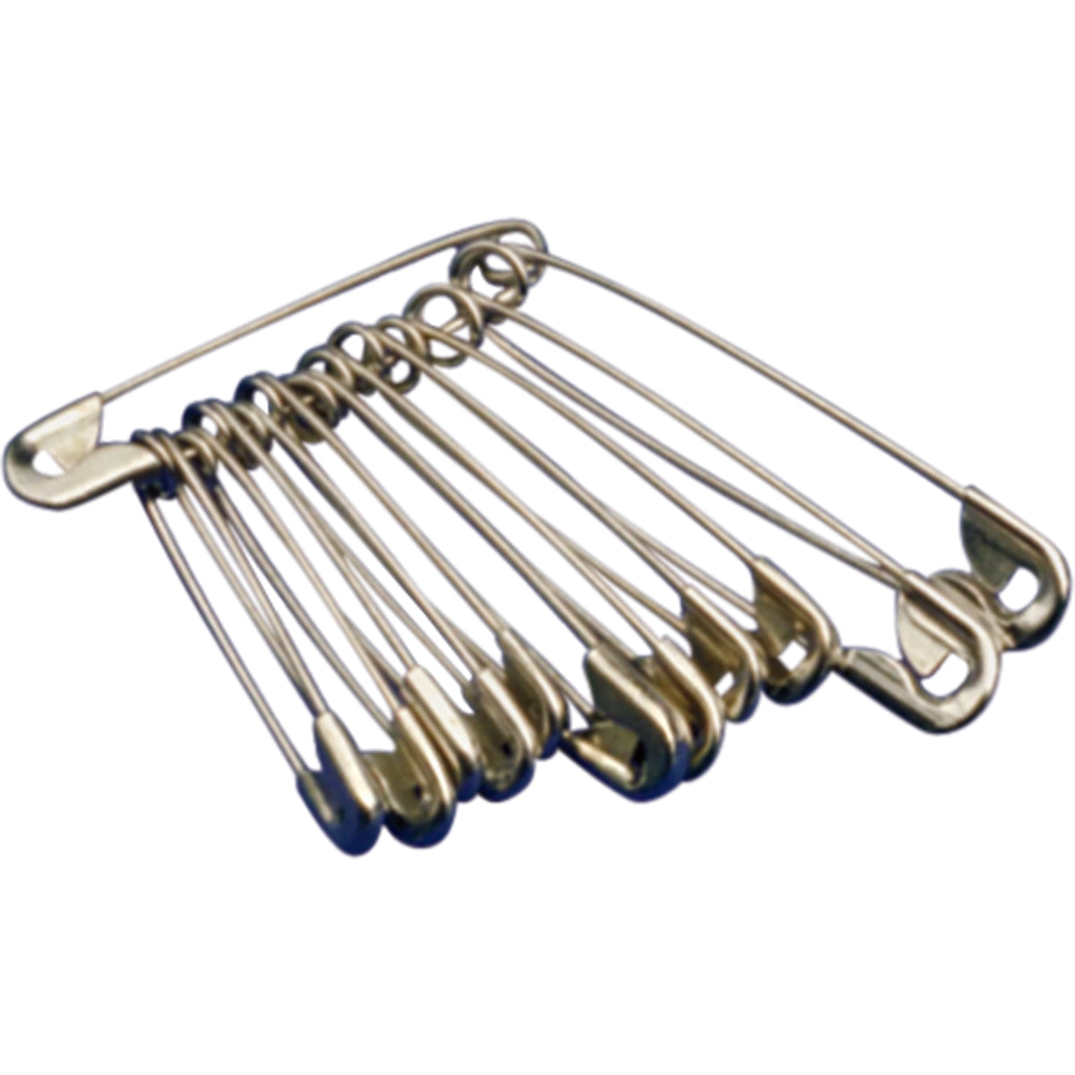 Safety Pins, Assorted Sizes - SAY543
