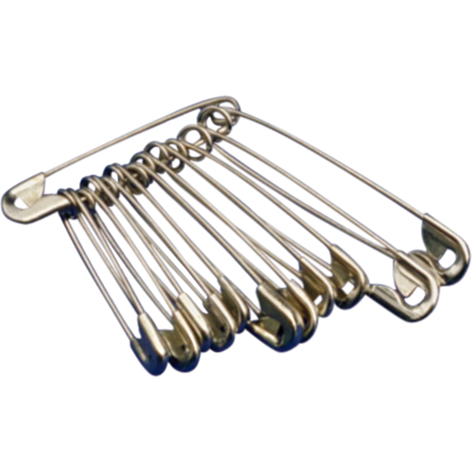 Safety Pins, Assorted Sizes - SAY543
