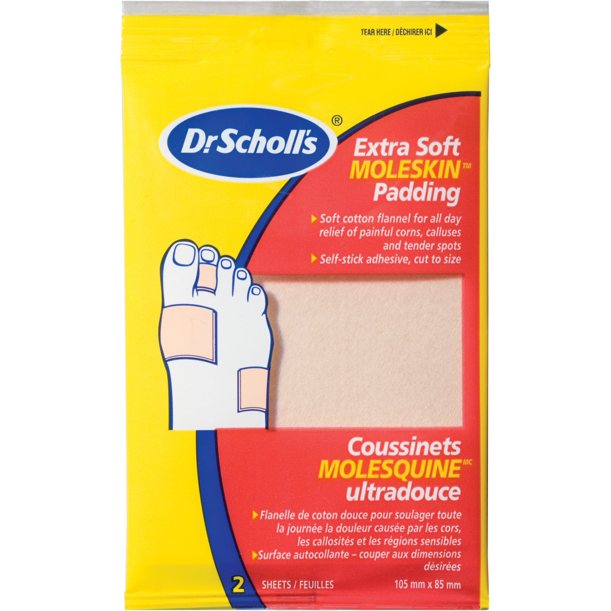 Dr Scholl's® Moleskin™ Plus Padding - SAY555