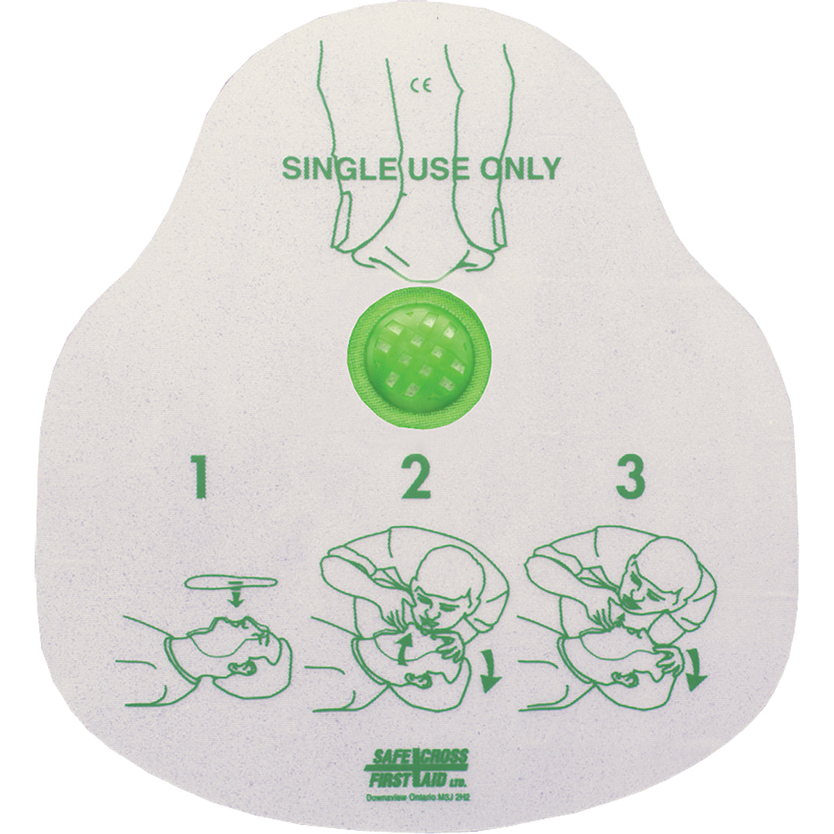 CPR Faceshield - SAY563