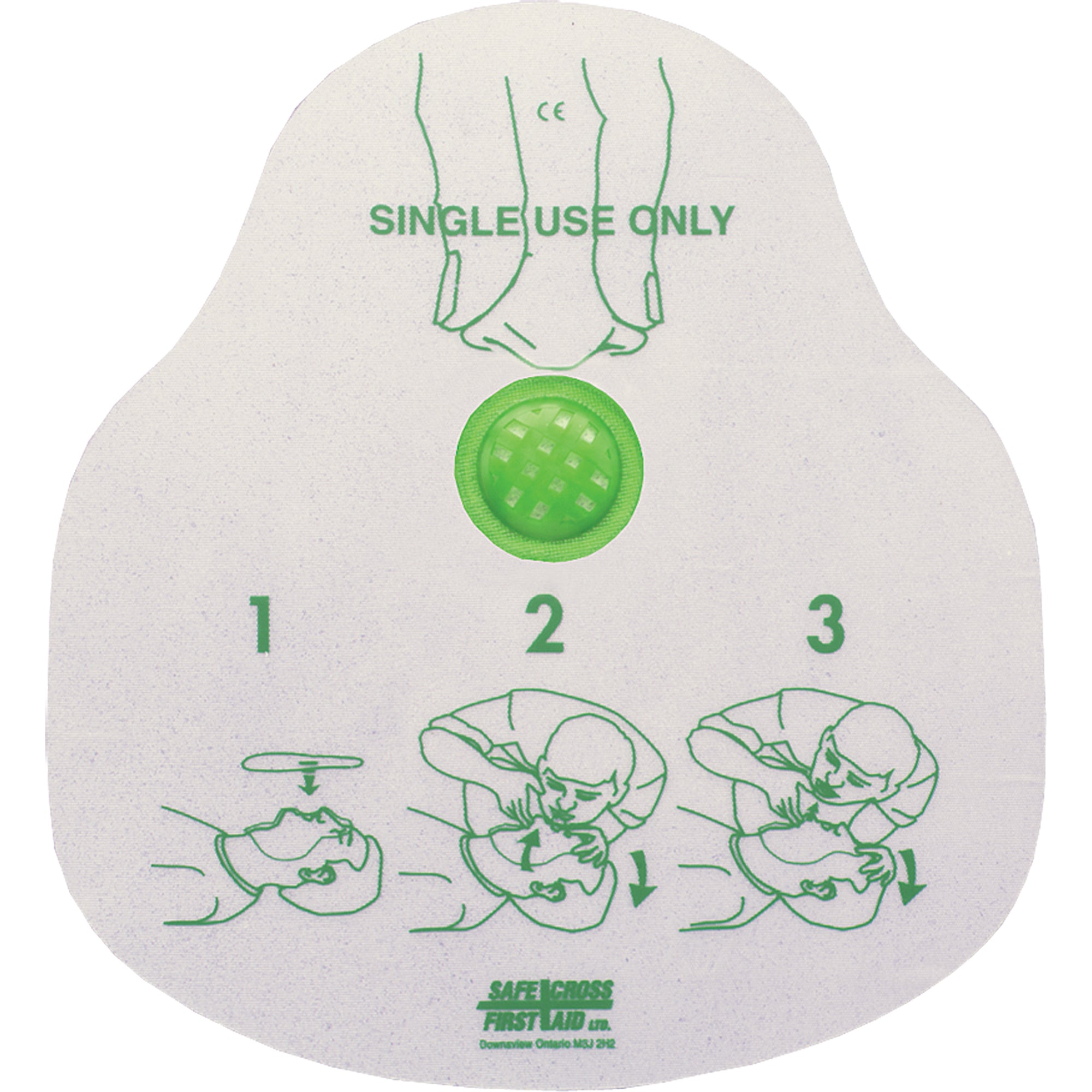 CPR Faceshield - SAY563