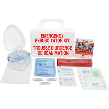 Emergency Resuscitator Kits - SAY572
