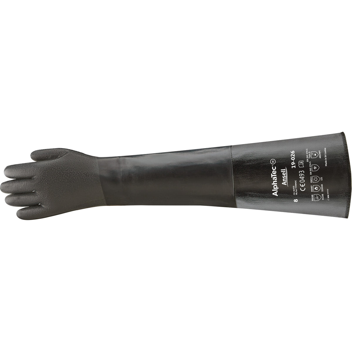 AlphaTec® 19-026 Chemical Resistant Gloves - SAY854
