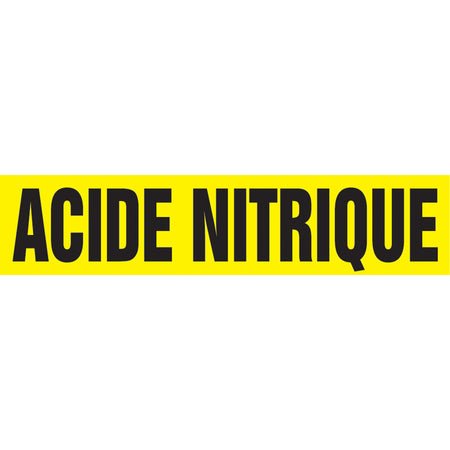 ""Acide Nitrique"" Pipe Marker - SAY904
