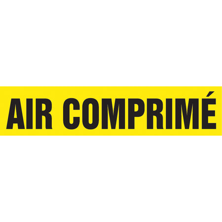 ""Air Comprimé"" Pipe Marker - SAH036