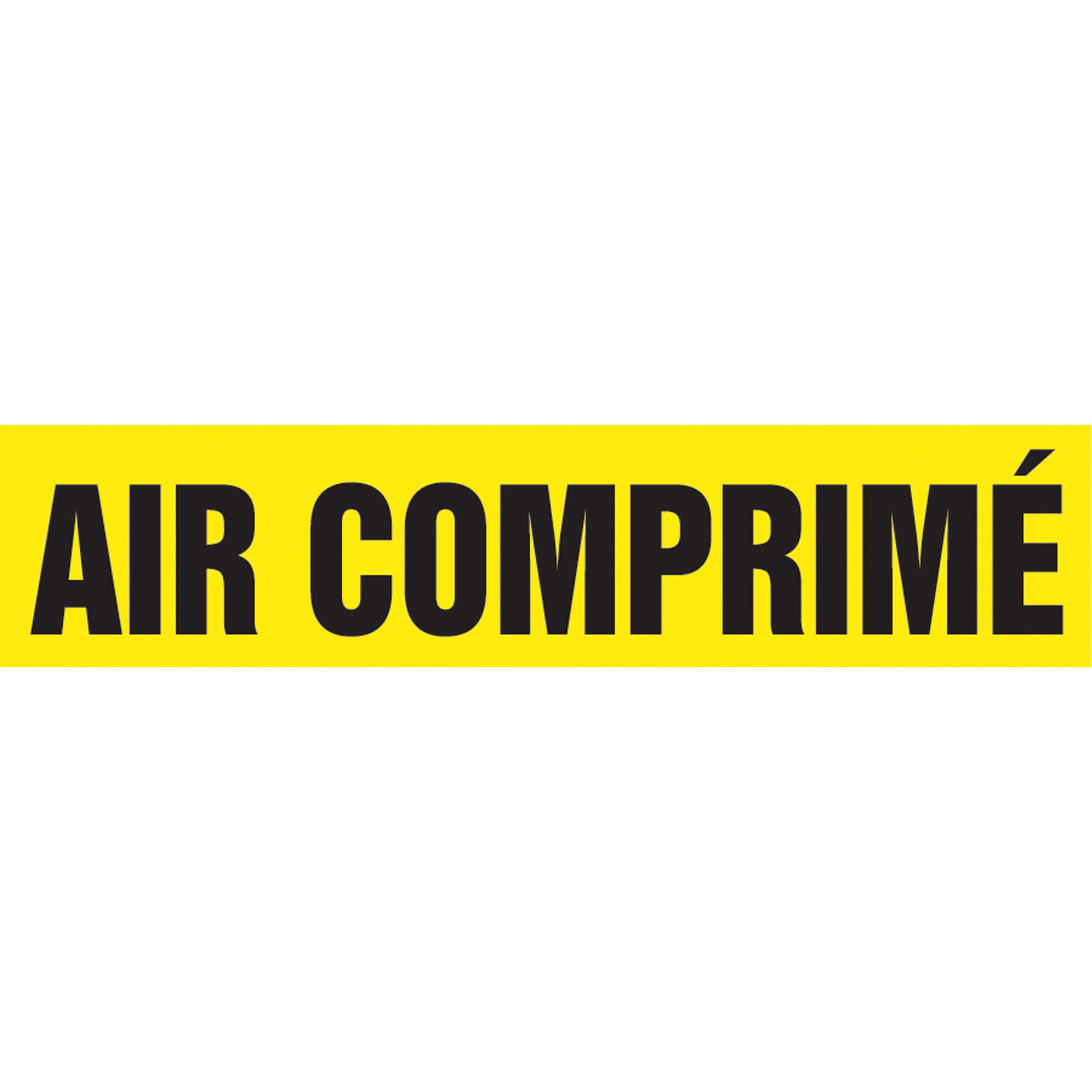 Snap Tite™ ""Air Comprimé"" Pipe Markers - SAZ117