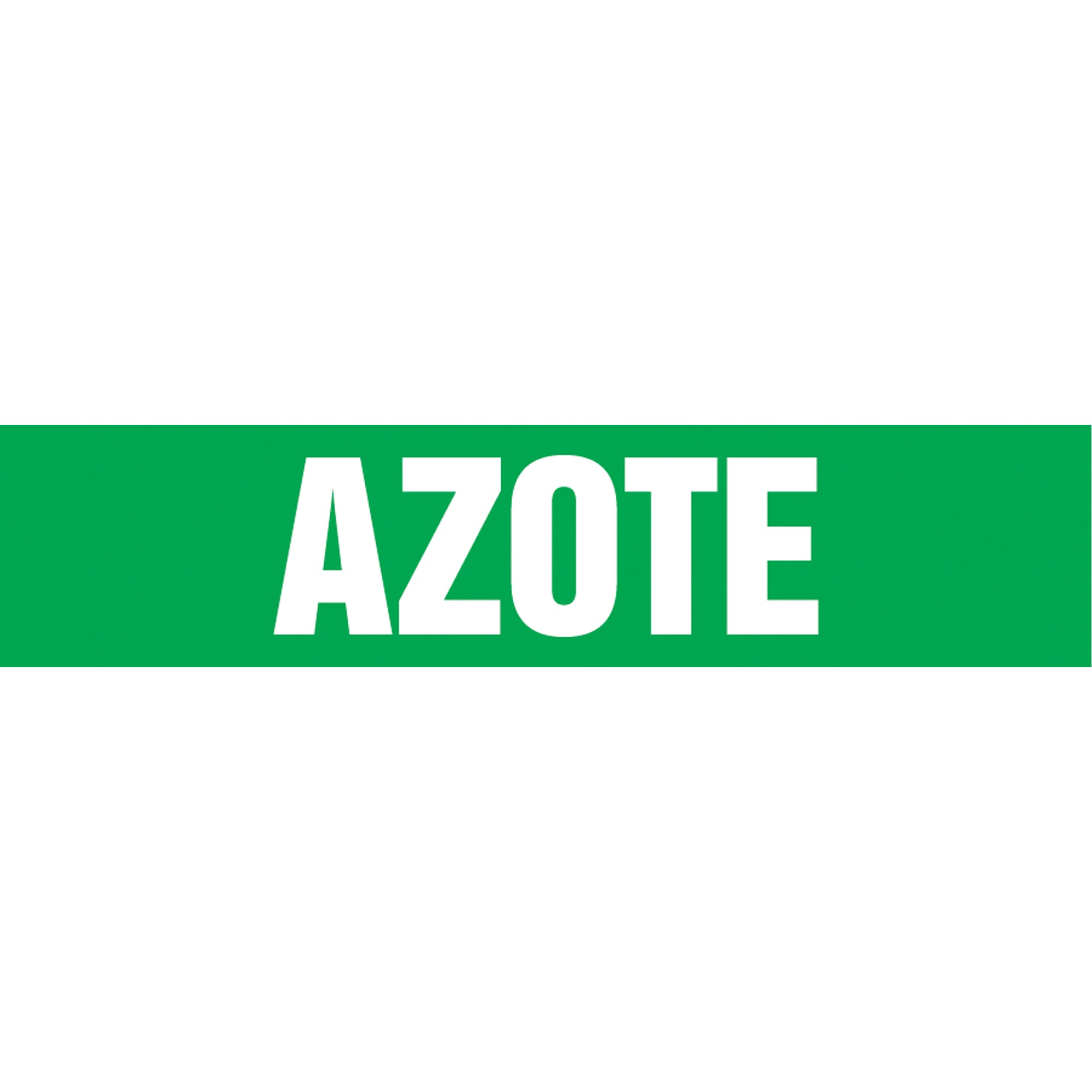 ""Azote"" Pipe Markers - SQ438