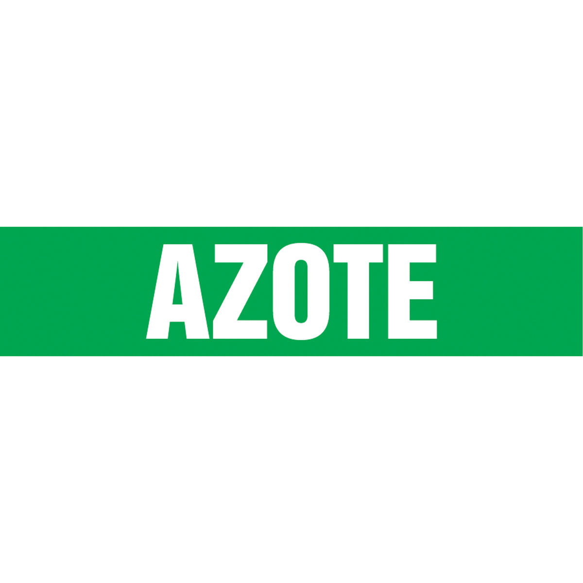 ""Azote"" Pipe Marker - SAH121