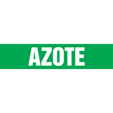 Snap Tite™ ""Azote"" Pipe Marker - SAZ206
