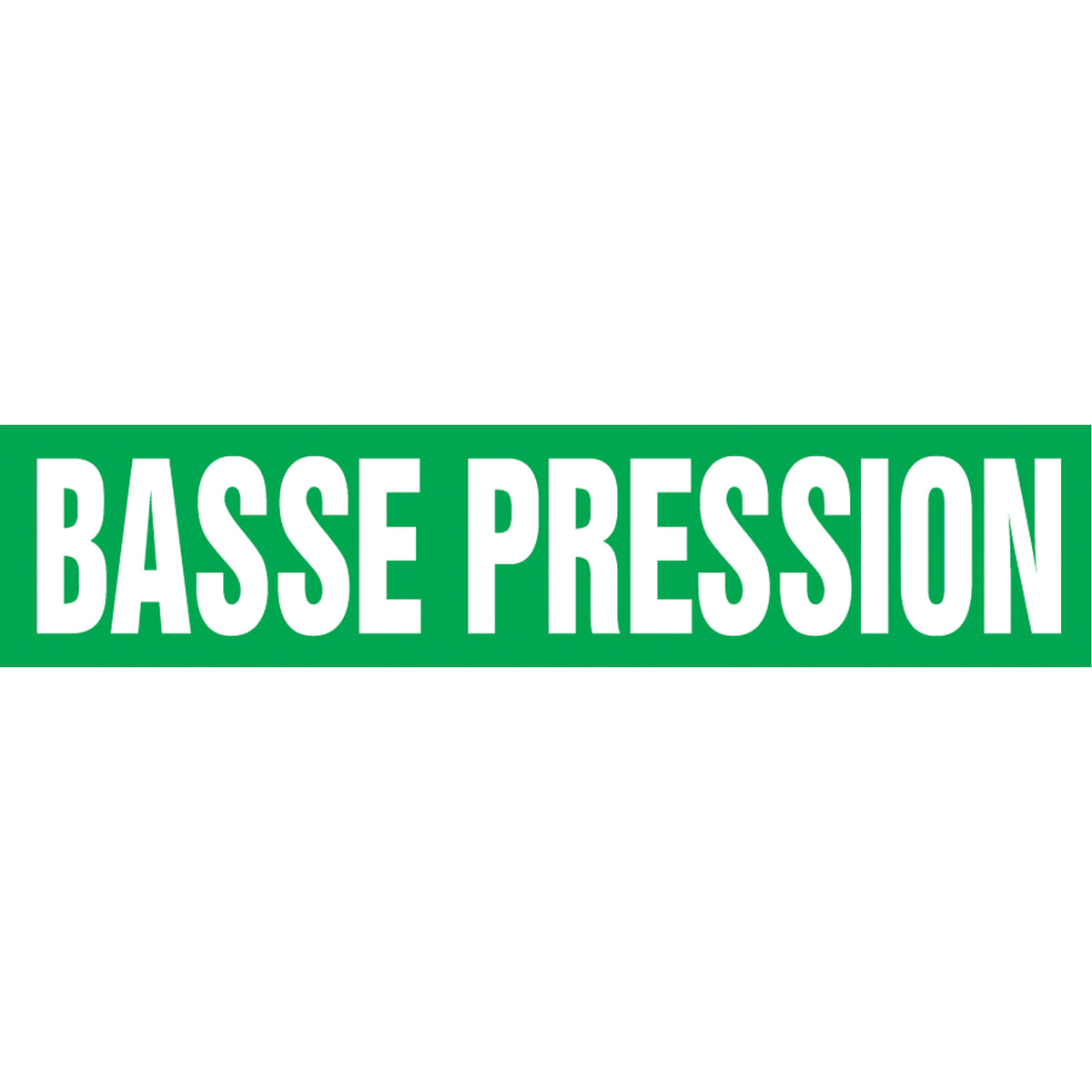 Snap Tite™ ""Basse Pression"" Pipe Marker - SAZ216