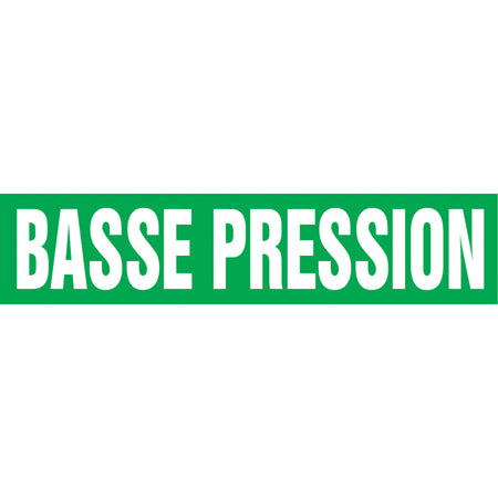 Snap Tite™ ""Basse Pression"" Pipe Marker - SAZ216