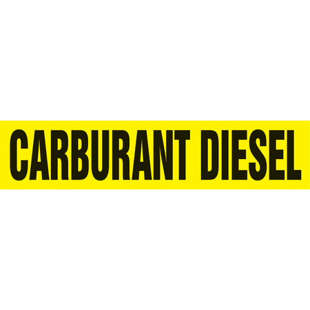 ""Carburant Diesel"" Pipe Markers - SQ473