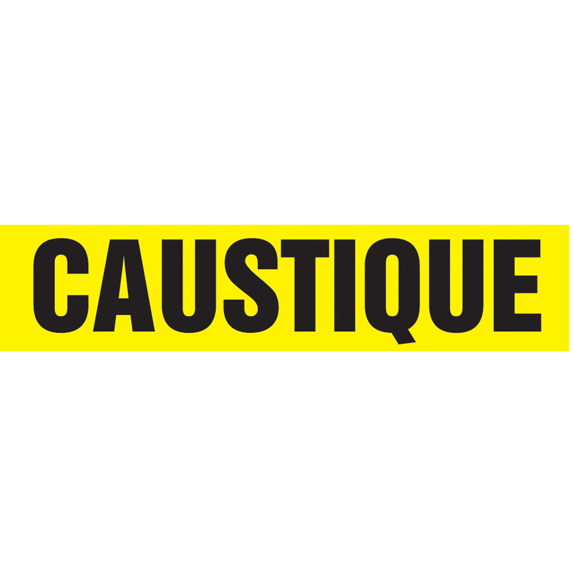 ""Caustique"" Pipe Marker - SAH142
