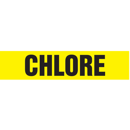 Snap Tite™ ""Chlore"" Pipe Marker - SAZ231