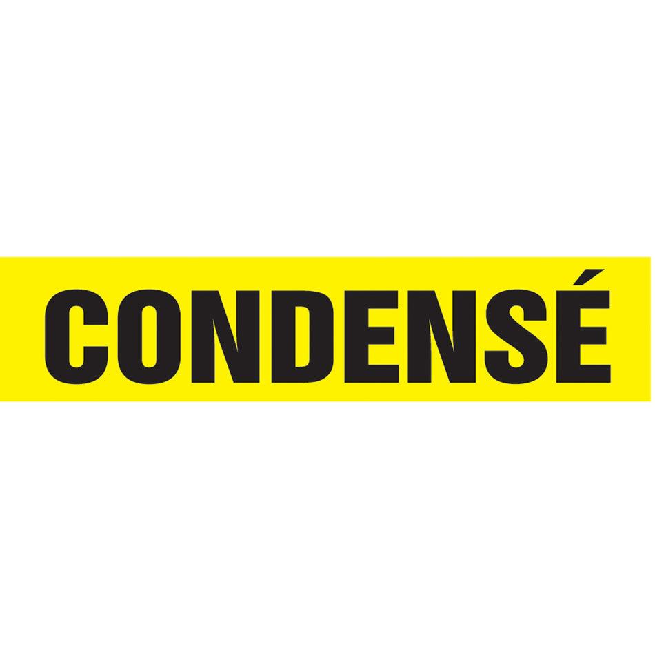 ""Condensé"" Pipe Markers - SQ502