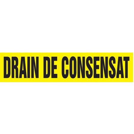 ""Drain de Consensat"" Pipe Marker - SAH179