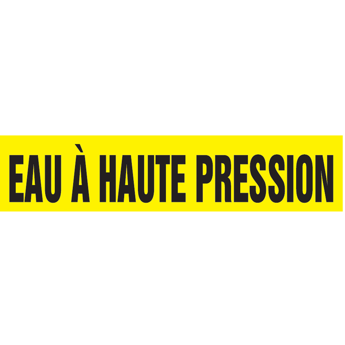 ""Eau À Haute Pression"" Pipe Marker - SAY976