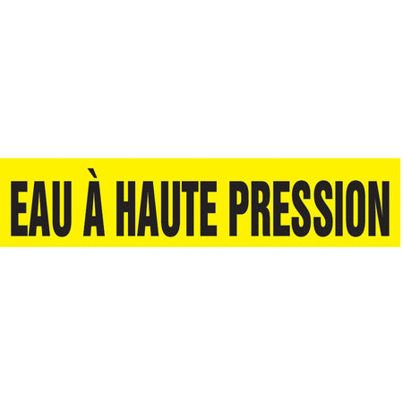 ""Eau À Haute Pression"" Pipe Marker - SAY976